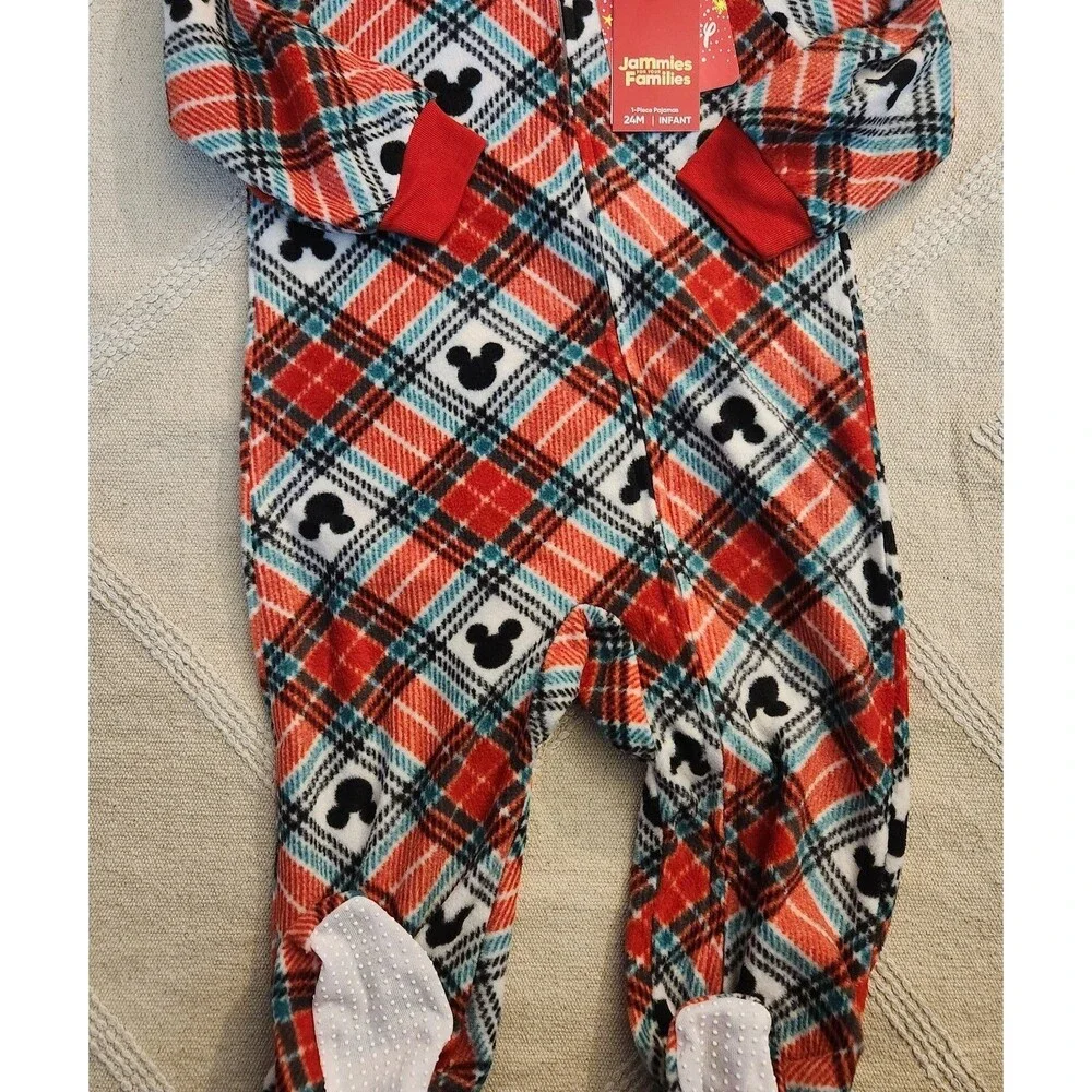 Disney baby mickey mouse sleeper holiday size 24 months - Picture 2 of 4